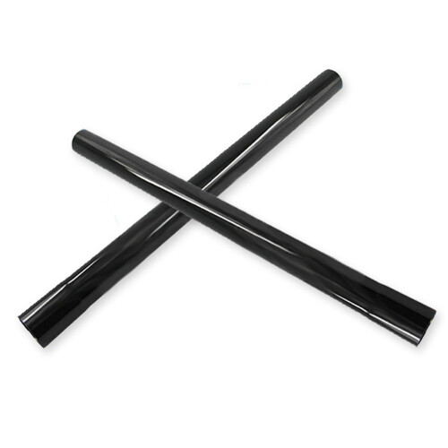 2Pcs Extension Tubes Vacuum Cleaner Wands Rod Attachment Plastic Pipe Hose Pole Replacement 1