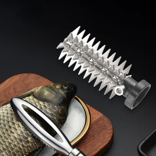 Fish Scale Remover Accessories Electric Scaler Remove Cutter Tool C 2