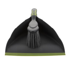 Mini Broom and Dustpan Set for Desktop, Pet Cage, and Tight Corners Lightweight Handheld Brush