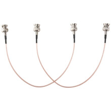2 StüCke 3G HD SDI Kabel BNC Kabel 30Cm 75 Ohm für Kameras BMCC Video GeräTe UnterstüTzt HD-SDI 3G-SDI 4K 8K SDI Video Kabel