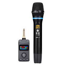M50 Wireless Microphone Anti-Whistling Reverb Anti-Whistling Reverb Microphone Singing Home Entertainment KTV