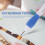Embroidery Stitching Punch Needle Set Pen with Plastic Box for Threade 5