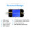 USB Power Meter Tester USB Voltage Current Meter FNB38 Multimeter for QC4+ PD3.0 2.0 Fast Charging Protocol 8