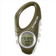 Elektronischer Höhenmesser, Karabiner-Höhenmesser, Handthermometer für den Außenbereich