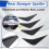 Auto Achterbumper Lucht Diffuser Vin Spoiler voor  Corvette C7 2014-2019 6
