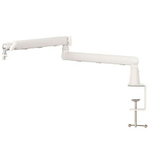 Mic Stand Desk Heavy Duty Boom Arm Bear with Desk Mount Clamp Adjustable Microphone Stand Desk