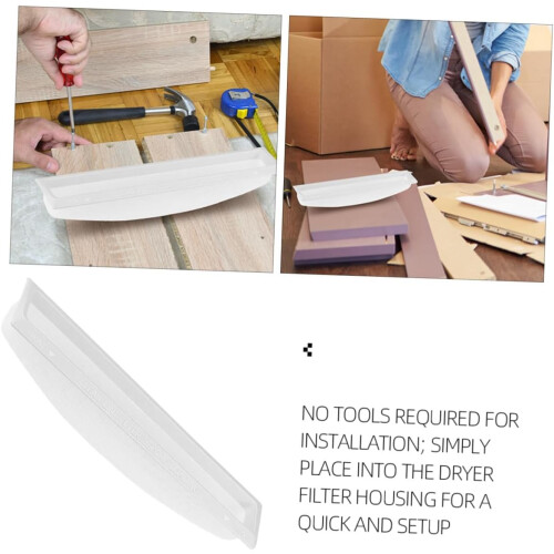 Washing machine dryer replacement part lint filter for effective lint filtration easy tallation 1