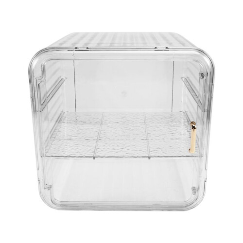 Makeup Organizer WaterProof Storage Display Box Cosmetic Display Box Makeup Case Suitable for Bedroom Dressing Table