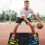 Kinderbasketbaltrainingsmat van rubber, antislip, geluidsabsorberend. 5