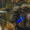 Silicone Fishing Can, Foldable, Fly Box,, Hook Included, Blue 3