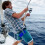 Silicone Fishing Can, Foldable, Fly Box,, Hook Included, Blue 4