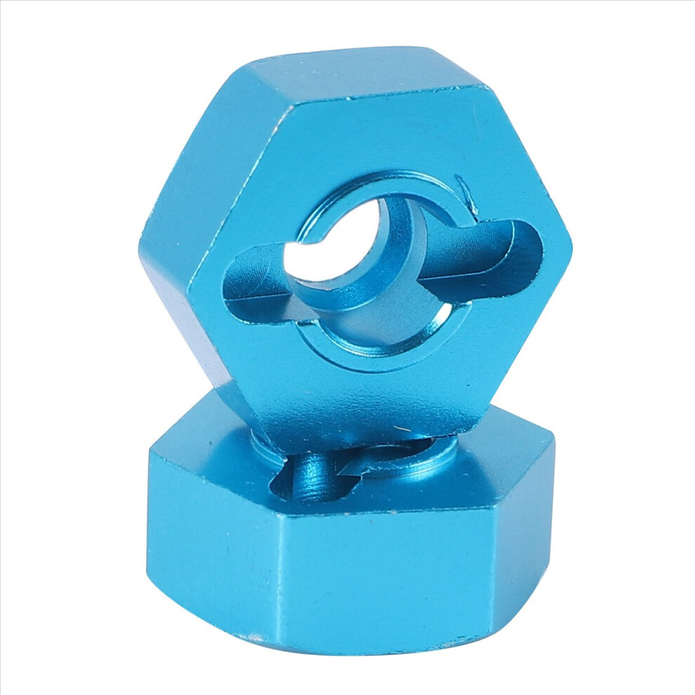 4Pcs Metal 12Mm Wheel Hex Adapter For Tt01 Tt-01 Tt02 Xv01 Tb-04 -01N 4853841132791