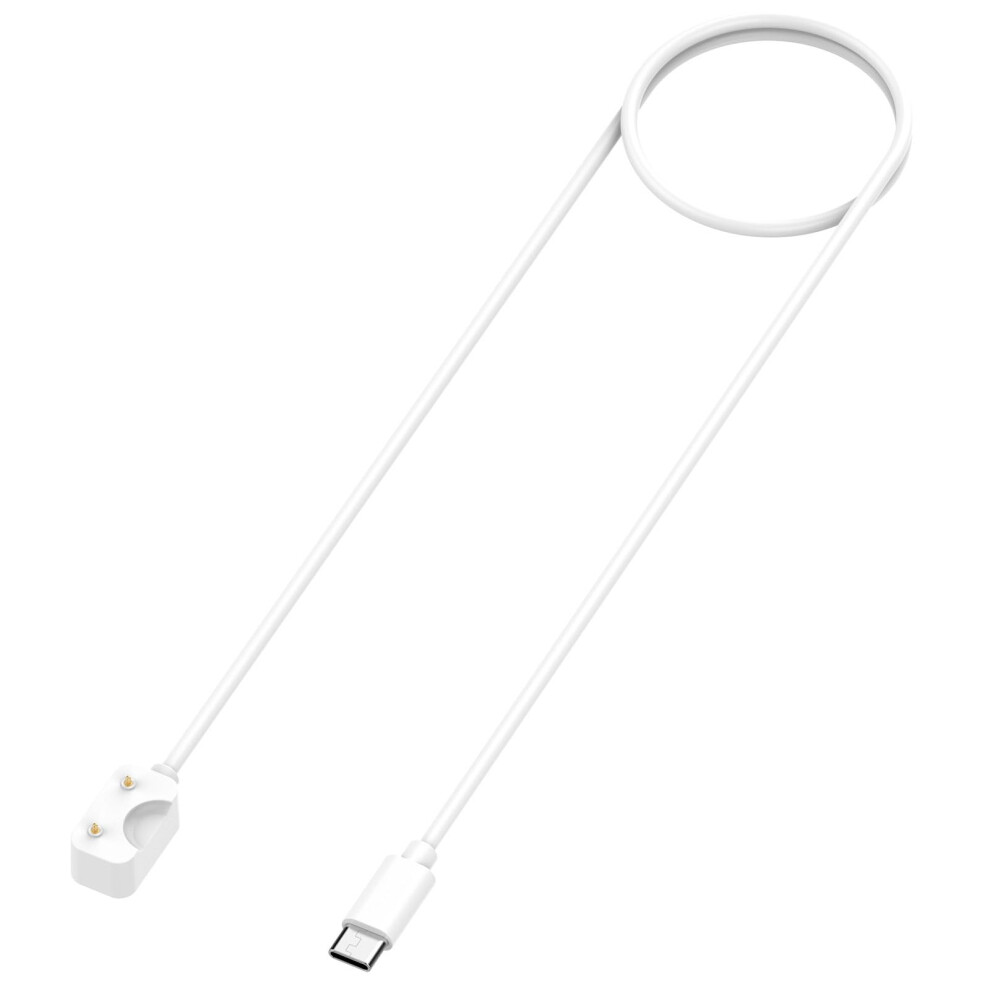 Wristband Charging Cable Universal Usb Cable, Plastic Cord, 100Cm White 9001264665449