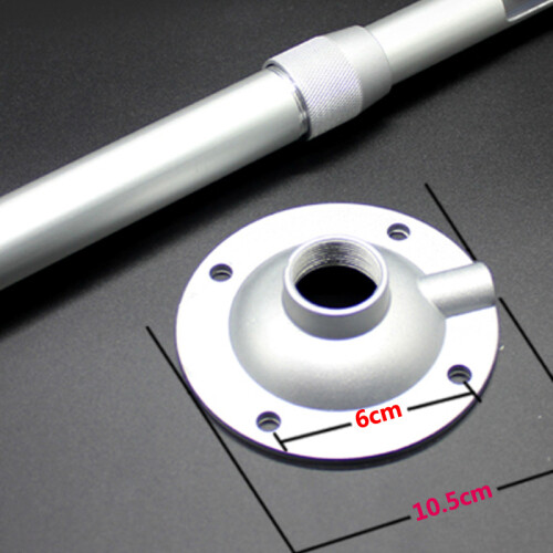 Projector Bracket 30-60cm Rotatable Support Ceiling Wall Hanger Holder Aluminum Mount for Camera/Projector 2