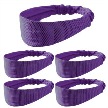 Sportieve hoofdband, zweetabsorberend en ademend, voor lente en zomer, hardlopen