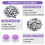 100 Sets Cover Buttons Kit with Tools Size Buttons to Cover Self Cover Buttons DIY Fabric Cloth Cover Buttons 0.59 Inch 1