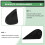 CN15A610A76AC Front Right  Adjustment   Adjusting Handle Car Backrest Adjuster for  Ecosport 2013-2017 3