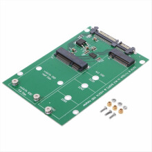 M.2 Solid State NGFF naar adapterkaart MSATA harde schijf 2-in-1 2,5/3,5 inch