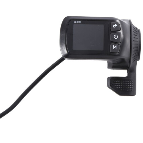 Elektrofahrrad-LCD-Display mit Daumenschaltgriff für E-Scooter GZ3-Panel-Teile 1