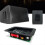 2 Way Audio Divider Crossover Frequency Module Treble Bass HiFi Filter 5