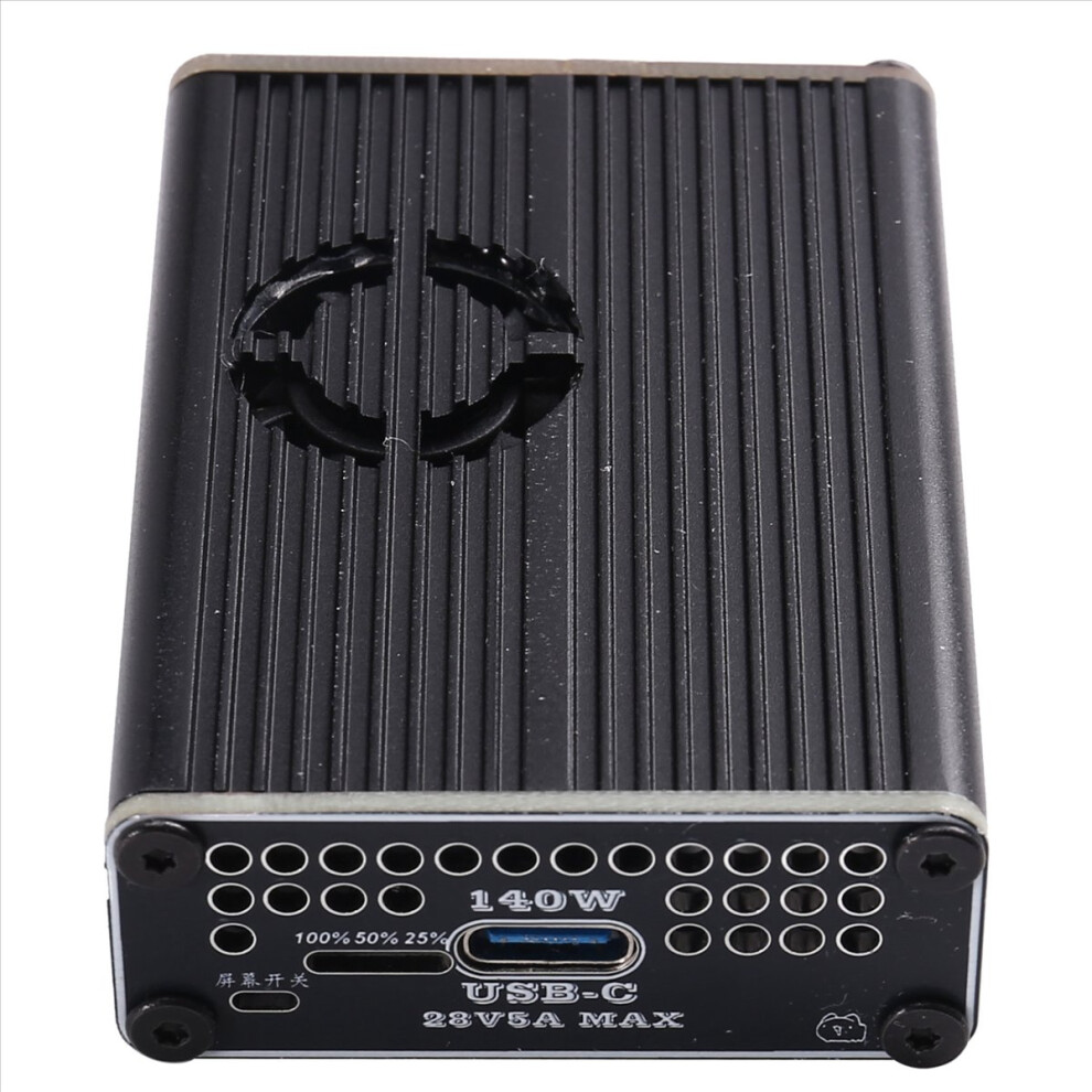 Pd3.1 140W Bidirectional Fast Charger Type C Usb 2S With Cooling Fan F 4853841121290