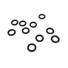 O-Ring Gummi Ring 10 Packungen Geeignet für Karcher SC2 SC3 SC4 SC5 CT10 Dampf Reiniger Schwarz