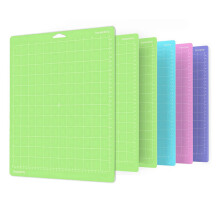 6 StüCk 30,5 X 30,5 Cm, Gemischte Farben, Selbstklebende PVC Matte zum Schneiden, Grundplatte, Werkzeug Teile Unterlage für  Explore