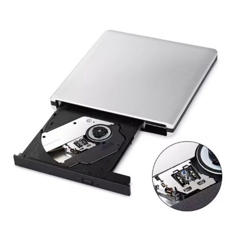External USB3.0 Blu-Ray Burner BD-ROM Optical DVD Drive BD-RE Writer 3D Blu-Ray Reader for Laptop/Desktop 2