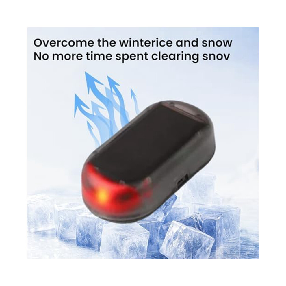 Electromagnetic Car Deicer Molecular Interference Anti-Freeze Snow Rem 4853841130575