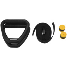 2 StüCk Gymnastik Ring Tragbarer Gymnastik Ring Turn Halle Schulter StäRke Heim Fitness Trainings GeräTe 1M