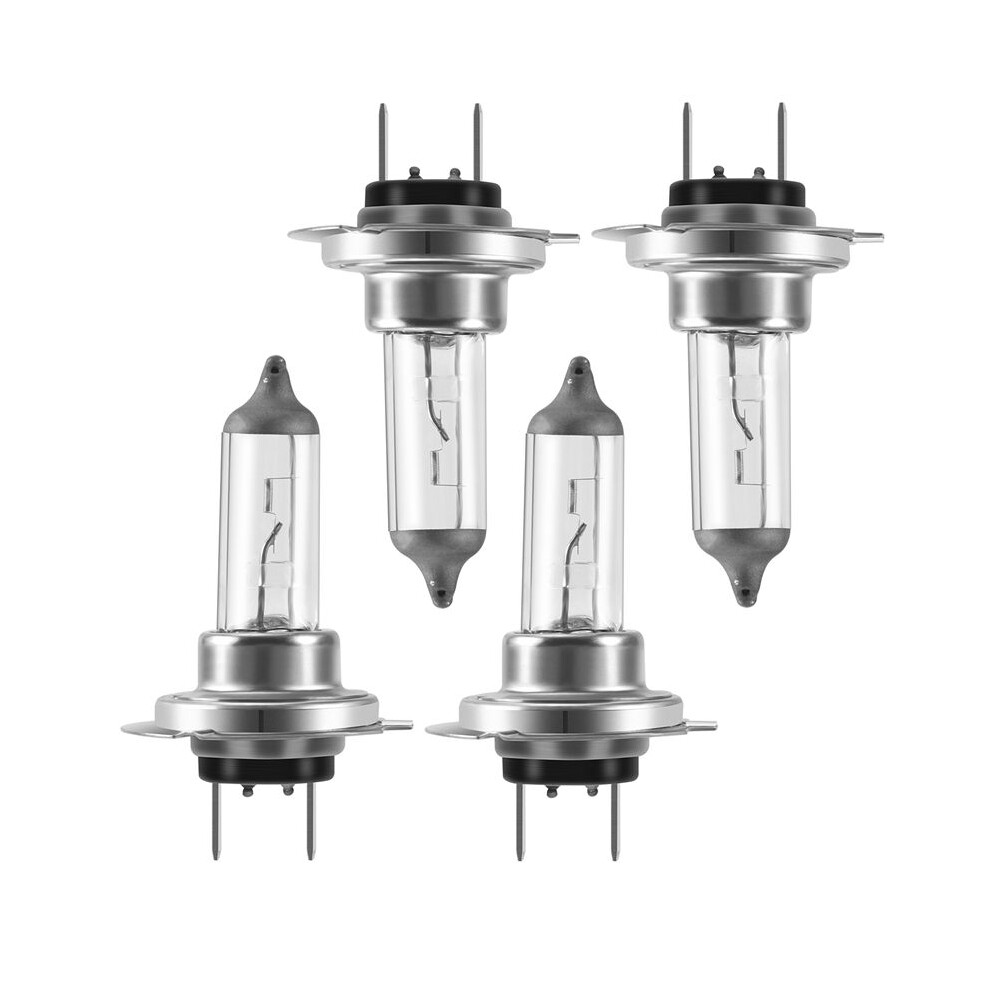 4 X H7 Car Head Bulbs 12V / 55W Halogen Standard Lamp Light 6133020263347