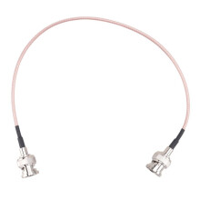 4 StüCke 3G HD SDI Kabel BNC Kabel 30 Cm 75 Ohm für Kameras BMCC VideogeräTe UnterstüTzt HD-SDI 3G-SDI 4K 8K Videokabel