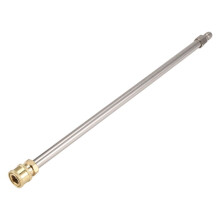 Pressure Washer Extension Rod 15.75-Inch Stainless Steel 1/4 Inch Quick-Connect Electric Washer Nozzle