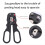 Billiards Cue Tip Tool Plastic Scissors Carom Snooker Pool Cutting Rep 4