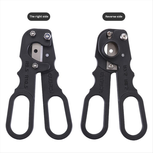 Billiards Cue Tip Tool Plastic Scissors Carom Snooker Pool Cutting Rep 2