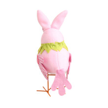 Pasen Cartoon Vogel Beeldje Desktop Leuke Pluche Vogels-Roze