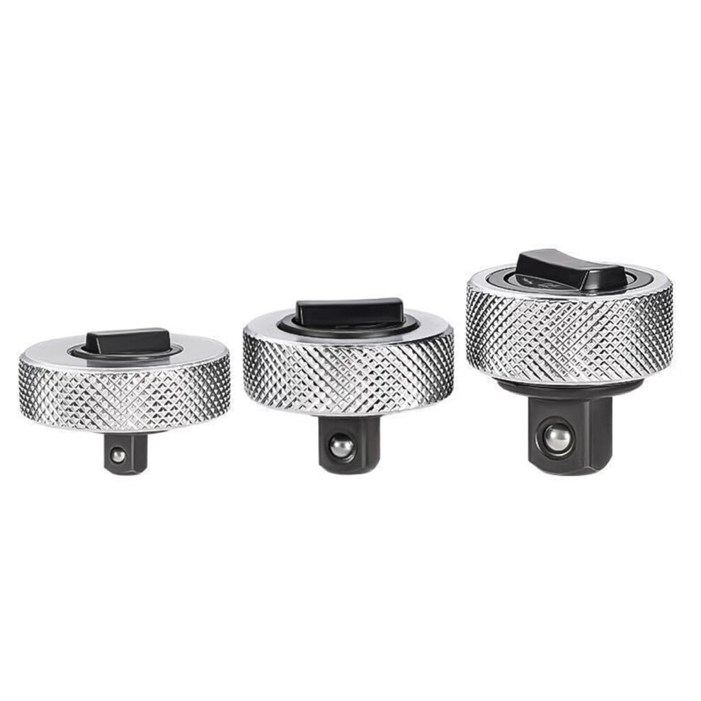 3Piece Ratchet Set, 1/4 Inch, 3/8 Inch, 1/2 Inch, Ratchets, Socket Wrench Kits, Quickrelease, Reversible For Car Maintenance 9119770468222