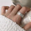 Offener Fingerring Breite Unregelmäßiger Geometrischer Ring Damenring 6