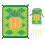 Stylish Beach Mat Foldable Picnic Pad Waterproof Camping-2 1