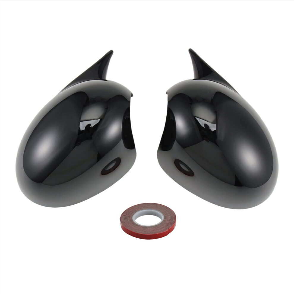 Rearview Mirror Cover Guard For R55 R56 R57 R58 R60 Side Door Caps,B 4853841128862