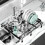 Space Saving Kitchen Storage Organizer Retractable Sink-2 5