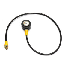 DIDEEP Upgrade Manometer Ersatz Passend für die Tauchen Flasche der DIDEEP Serie mit M10X1 Gewinde Luftfahrtaluminium