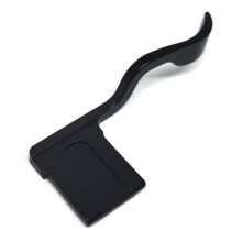 Aluminum Hot Shoe Cover Thumb- Hotshoe Thumb Grip for  X-T30 Camera (for  XT-10 XT20 XT3 XT2) Black