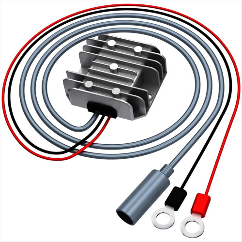 Für Mini 12V Adapter - 12V/24V auf 48V Eingangsbatterie-Modifikation Boost C
