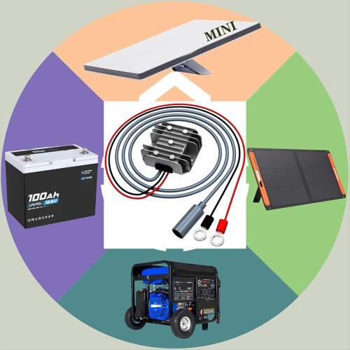 Für Mini 12V Adapter - 12V/24V auf 48V Eingangsbatterie-Modifikation Boost C 2