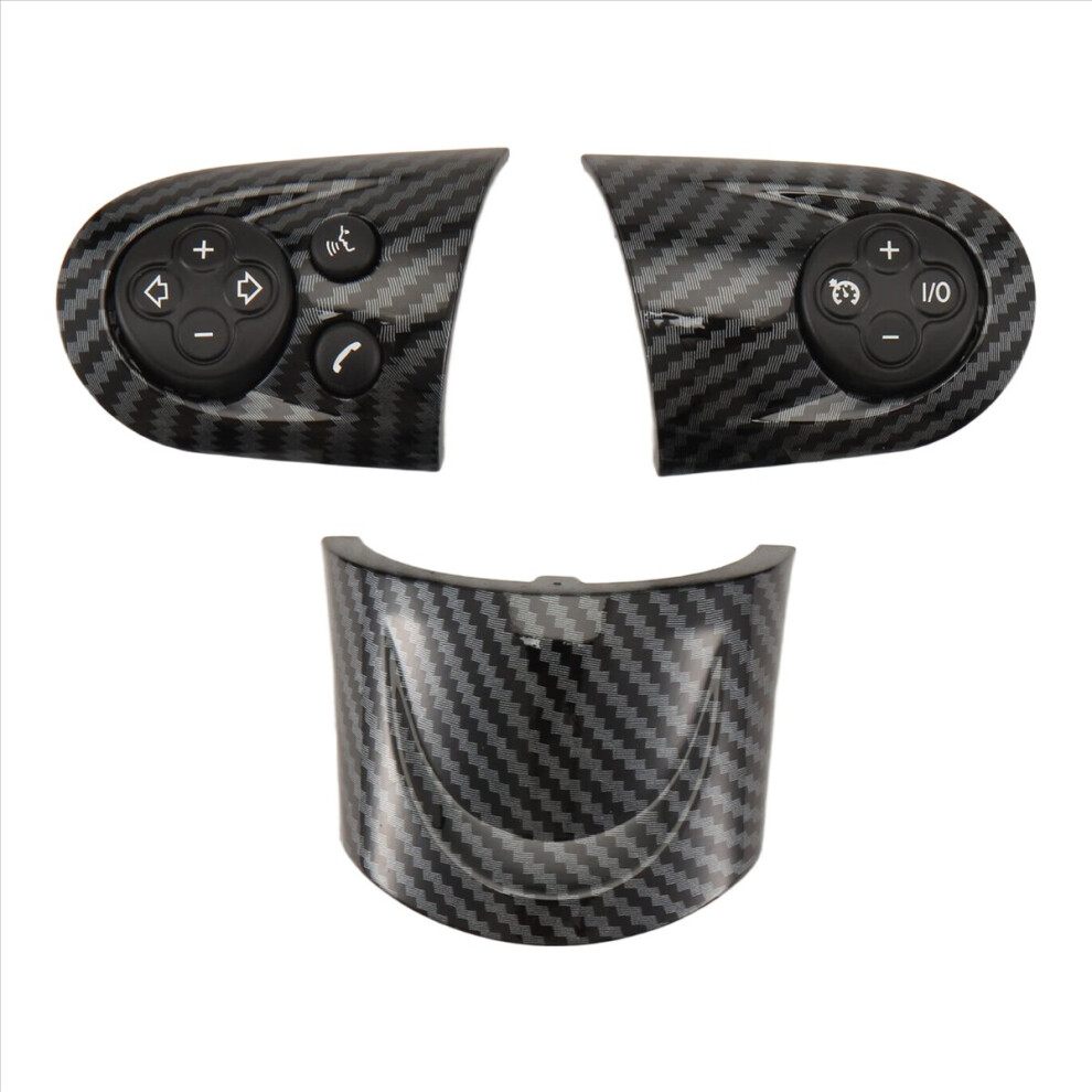 For R55 R56 R57 R58 Multifunction Audio Cruise Car Steering Wheel Cont Light 4853841127216