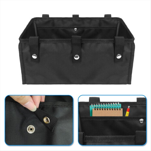 Unterflur-Rollatortasche, Tasche oder Tragetasche für vierrädrige Rollatoren, Gehhilfen 2