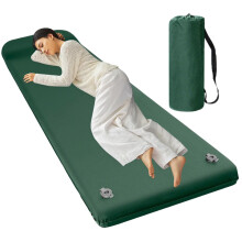 Tent Mattress For Camping Soft Foam Outdoor Sleeping Mat, Portable Travel Pad For Car, Backpacking, Picnic, Beach Tent