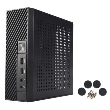 ITX Computer GehäUse M06 Mini Desktop GehäUse HTPC GehäUse Industrial Kontrolle GehäUse