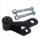 2Pcs Leaf Spring Rearward Shackle Bracket Kit for 1500 722-029 6